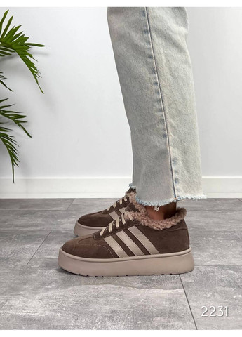 Коричневі кеди Vakko