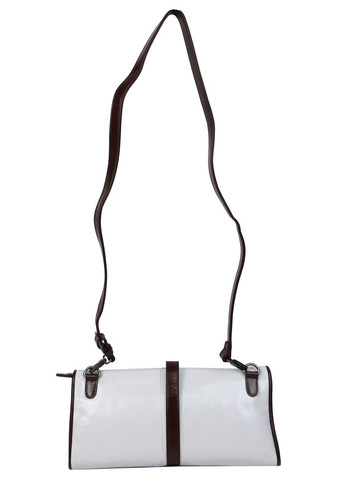 Жіночий шкіряний клатч Giaguaro білий Giorgio Ferretti (360893979)