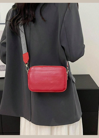 Женская сумка 8529 кросс-боди красная No Brand (306709443)