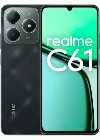 Смартфон 6/128GB Dark Green Realme C61 (314982117)