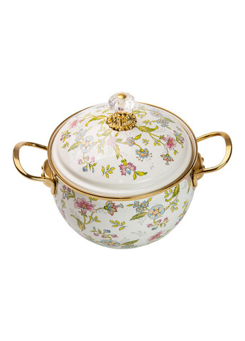 Каструля емальована 3 л у вінтажному стилі Yiwu (322503830)