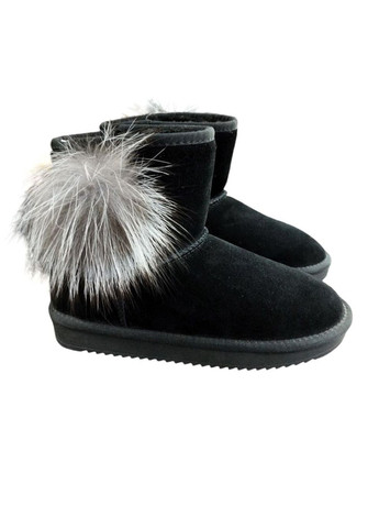 Зимові жіночі уггі - 36 (23,5 см) чорні ITTS 5683 (311504202)