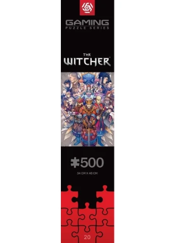 Пазл Witcher Northern Realms 500 эл. GoodLoot (393484035)