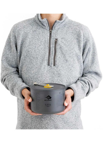 Каструля Frontier UL Pot 3L Grey Sea To Summit (316437845)