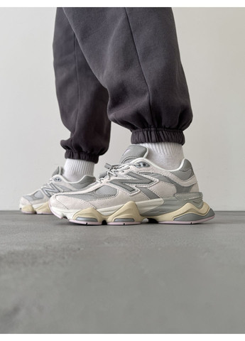 КРОССОВКИ ЖЕНСКИЕ NEW BALANCE 9060 CASUAL GREY НЬЮ БЕЛАНС 9060 No Brand серые демисезоны (368868108)