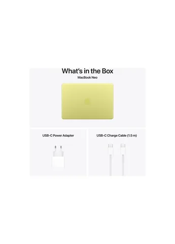 Ноутбук MacBook Neo A3404 (MHFE4UA/A) Apple (385852387)