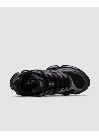 Чорні Осінні кросівки чоловічі new balance 2000 silver black нью беланс 2000 No Brand
