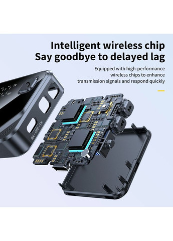 Bluetooth 5.4 2 в 1 приемник-передатчик AUX 3.5 мм с Hands-free и аккумулятором No Brand (370754925)