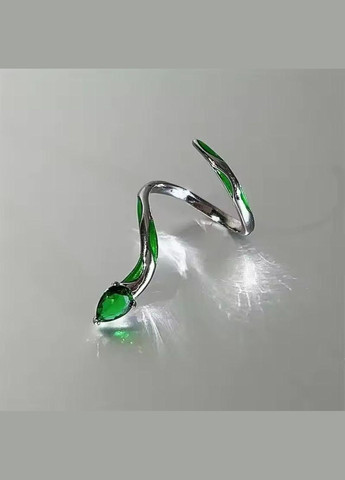 Нежное кольцо со змейкой, кольцо "змейка", кольцо змея, колечко Гарри Поттер, украшение, серебро, кольцо Слизерин, подарок Fashion Jewelry (337718616)