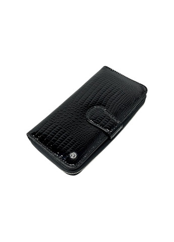 Жіночий гаманець з натуральної шкіри B103-572-1 чорний 18,5 x 10 x 2,5 Balisa (367263792)