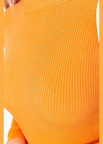Водолазка жіноча в рубчик, колір світло-персиковий, Ager (288751589)