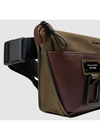 Сумка на пояс Harper (AP) Green-Brown CA6881AP_VETM Piquadro (372668682)
