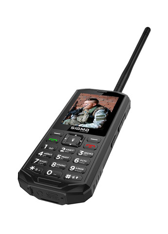 Телефон X-treme PA68 Wave Black UA UCRF Sigma (330032703)