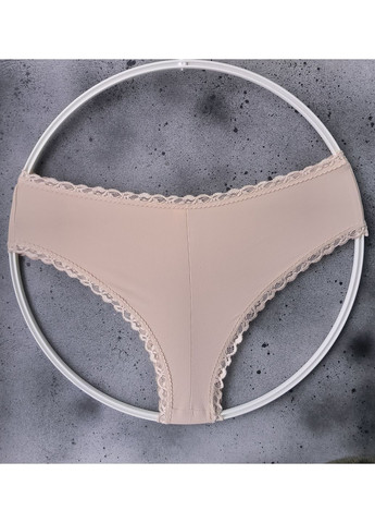 Легкі та ніжні трусики бразиліани мікрофібра з анатомічним швом позаду SPACH (371687736)
