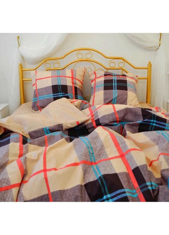 Постільна білизна євро Ранфорс 21160-E 220х200 см Viluta (327790937)