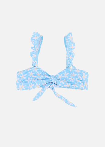 Голубой летний купальник для девочки цвет голубой cb-00276628 No Brand