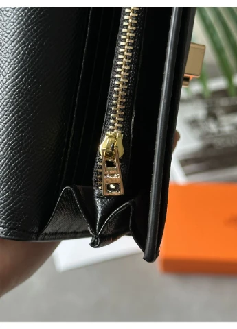Гаманець Constance Long To Go Wallet Black/Gold No Brand (363975771)