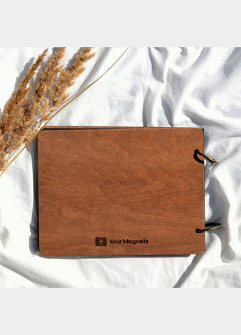 Крафтбук "Горы" с черной обложкой и черными страницами Your Magnets (336954882)