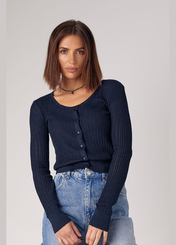 Жіночий ажурний кардиган на ґудзиках Lurex (297327536)