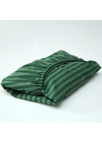 Простирадло на резинці Бязь Gold Люкс 140х190х20 см (MS-850002309) Moon&Star Green Luxe (386587631)