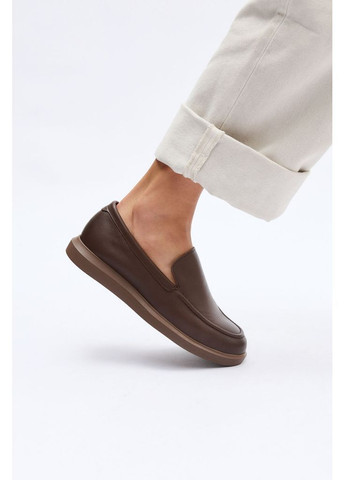 Lonza Туфлі 204999 коричневий з натуральна шкіра, україна — демісезон (361946482)