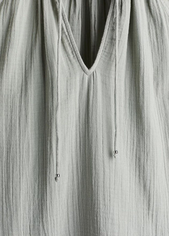 Светло-зелёная блузка H&M