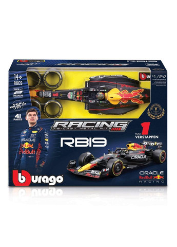 Авто-конструктор ORACLE RED BULL RACING RB19 18-28507 масштаб (1:24) Bburago (367733473)