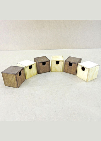 Органайзер для чайних пакетиків з дерева Темза 6 капучино-бланже (ЧАЙ-06010901) No Brand (327849027)