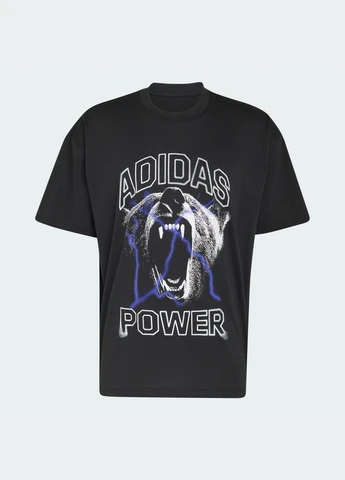Черная футболка climacool primelift training graphic adidas
