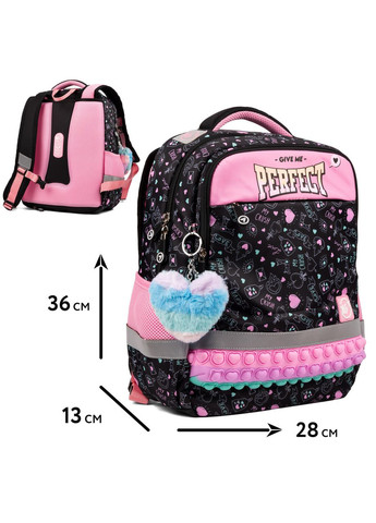 Рюкзак школьный Perfect S-52 Ergo Yes (370776864)