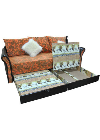 Комплект диван та два крісла Стелла ТМ No Brand (322500633)