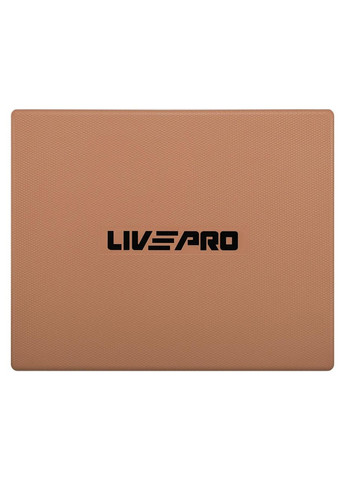 Балансировочная подушка мат для йоги BALANCE PAD LP9006 (PU, р-р 49х39х5,5 см, светло ) LiveUp (361438652)