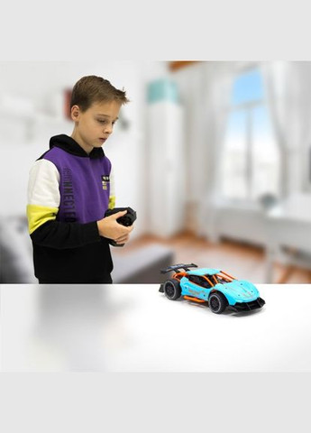 Автомобиль SPEED RACING DRIFT с р/к RED SING (голубой, 1:24) Sulong Toys (315153879)