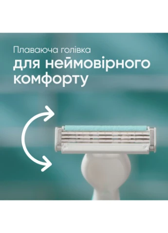 Бритва Venus 3 Sensitive 6 шт. (7702018487158) Gillette (390418895)