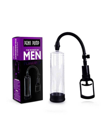 Вакуумний насос для посилення ерекції, вакумний розширювач пенісу, оральна іграшка No Brand (313241079)