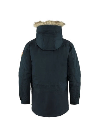 Синя демісезонна куртка singi down jacket mns Fjallraven