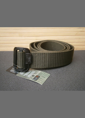 Ремінь поясний 5.11+ Tactical TDU олива 3,5 см х 105 см 5.11 Tactical (358649209)