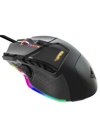 Миша лазерна Viper V570 — Blackout Edition — RGBпосвітка Patriot (293346212)