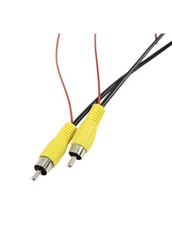 Кабель RCA 4544 для камери заднього огляду довжина 10 м 3 шт. Lesko (335365931)