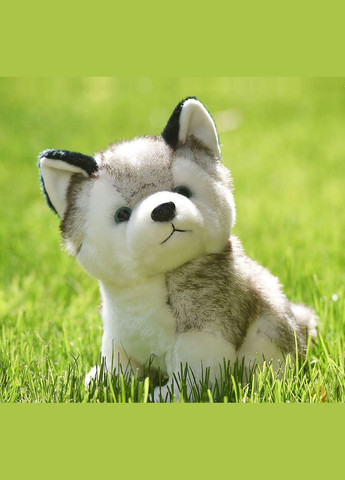 М'яка іграшка Песик Хаскі 20 см (NR0098) No Brand (305772148)