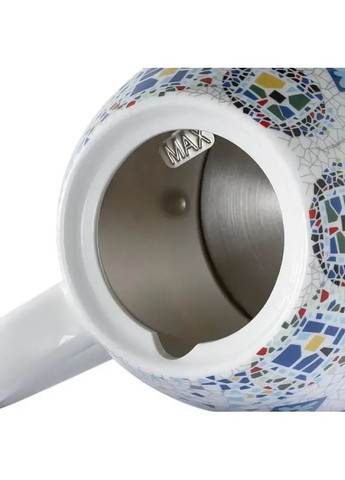 Электрический кухонный керамический чайник с мозаикой на 1,4л MS 7837 1000W Gemei (363832534)