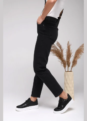 Джинсы женские Mom Fit D195 Karol - (315989941)