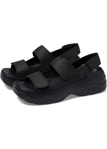 Крокси босоніжки Crocs skyline sandal black (284116912)