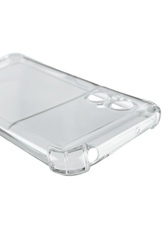 Чехол для Poco M5 с бронь углами выше экрана противоударный на сяоми поко м5 прозрачный Xiaomi (366019432)