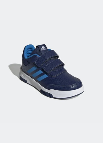 Синій всесезон кросівки kids tensaur sport dark blue/blue rush/cloud whit р.1--21см adidas