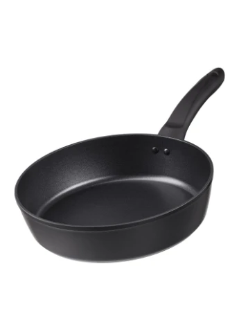 Сковорода глубокая Gemini Gourmet Bolzano 24 см, черный AR1924GDP Ardesto (377554777)