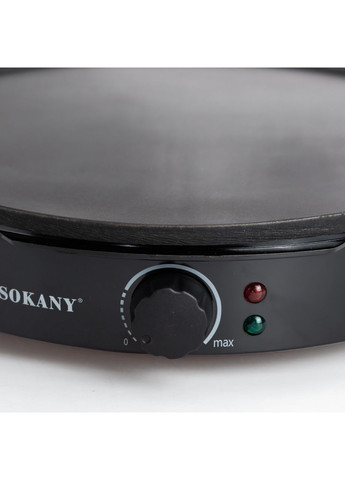Електрична млинець Sokany антипригарна 30 см для домашніх кулінарів автоматична млинець для млинців Yiwu (370432203)