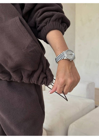 Женский костюм из тёплого флиса No Brand С832/833-694/1 (370143860)