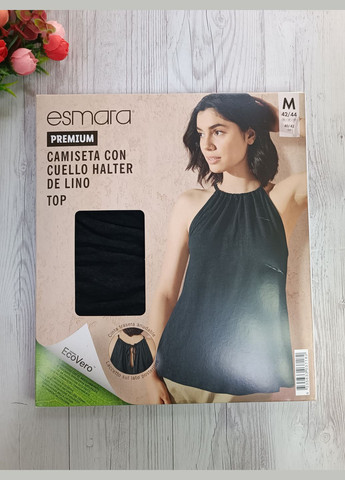 Лляна футболка для жінок Esmara - (336873237)