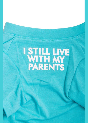 Футболка для котов и кошек Pet Style "I steel" Голубая 2XL No Brand - (323237295)